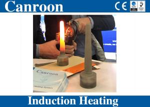 China Handheld Portable Induction Heating Machine for Brazing of Steel Bar Copper Tube Metal Heat Treatment on sale