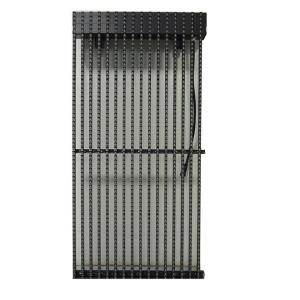 Creative Led Backdrop Screen Irregular Building Surface High Performance