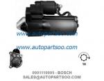 Best 0001110089 0001110095 - BOSCH Starter Motor 12V 1.7KW 10,11T MOTORES DE ARRANQUE wholesale