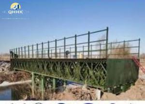 China Military Bailey Bridge Army Steel Temporary Bridge on sale