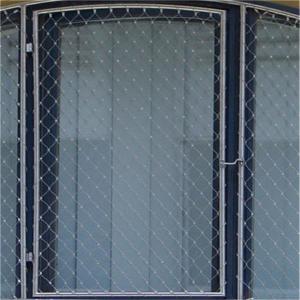 Custom-made Flexible Cable Mesh As Window Security Net