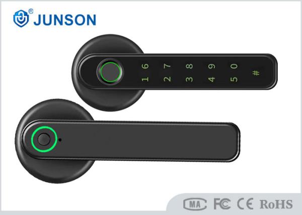 Cheap Simple Design Fingerprint Smart Lock Keyless Tuya App Lock For Home Security for sale