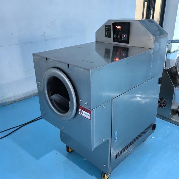 Cheap Fully Automatic Electromagnetic Roasting Machine Roasting Cashew Nuts Equipment for sale