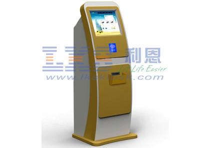Cheap Employment Kiosk ID Check In Queueing Number Printing Totem for sale