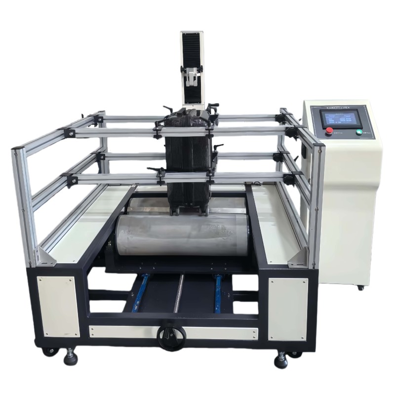 Luggage Roller Type Walking Testing Machine for Wheels, Axles, Brackets, Telescopic Handles and Overall Quality Test