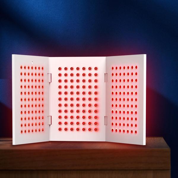 Cheap Two Fold	670nm Portable Red Light Therapy Device With Remote Controller for sale