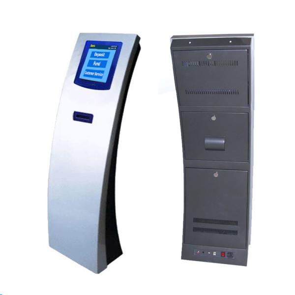 Cheap Automatic Bank Wireless Queue Management System Ticket Dispenser Kiosk Unit for sale