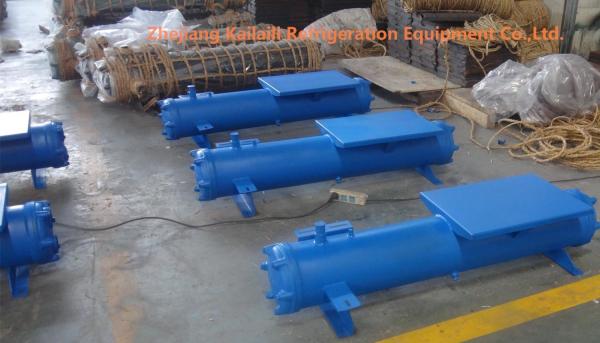 Cheap Square Plate Type Chiller Heat Exchanger Water Cooled Condenser for sale