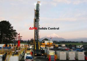 ZJ70 Mud Fluids Solids Control System For Well Drilling Fluids Process