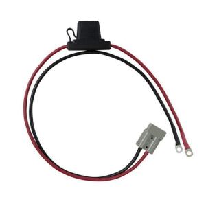 China Anderson Connector 50A High Current Connector To Ring Crimp Connector With Cable Fuse Holder Ring Terminal Cable Fuse on sale