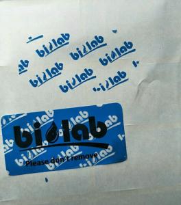 CMYK Printing VOID Security Labels Sticker With Customized Text Residue After Removed