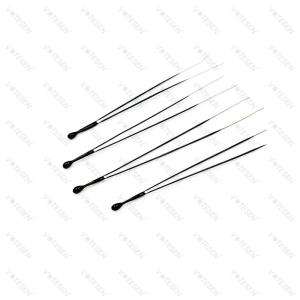 China 5K NTC Thermistor 3970 Sensor With Epoxy Resin Probe Bead Type Thermistor Coated Head on sale