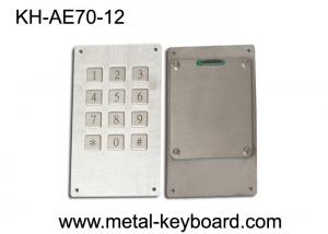 Best IP65 Rated Weatherproof 12 Keys Numeric Door Entry Keypad with 3 x 4 Matrix wholesale