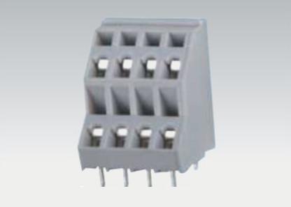 Cheap GS245H2-5.0 PCB Spring Terminal Blocks High Temperature Electric Connector for sale
