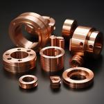 Durable Copper CNC Machining Parts Custom CNC Precise Machine Service