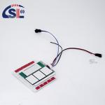 Customized DC12V SL Split Tripple Button Tripple Color Touch Sensor Switch Radar