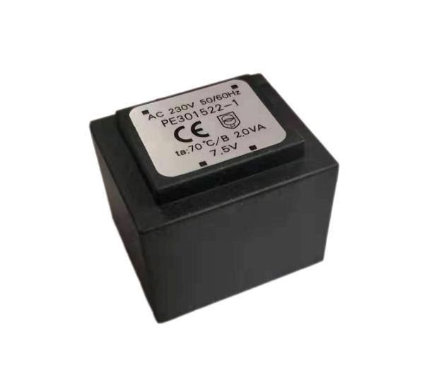 Cheap Small Size Electric Encapsulated Power Transformer 2VA Power 50Hz / 60Hz for sale