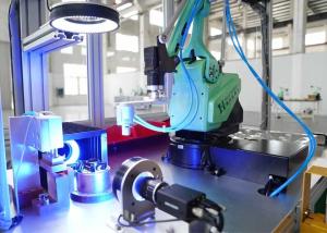 4 Dof Loading And Unloading Machinery 4 Axis Robotic Arm