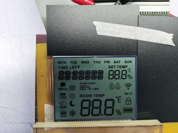 Cheap Chinese Factory Positive Digit FSTN LCD Screen Custom Transmissive Display TN Lcd Module For Instrumentation for sale