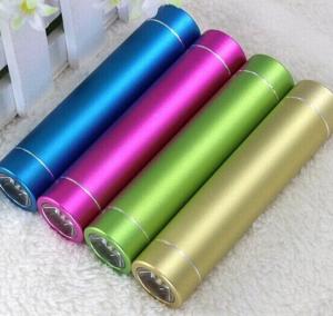 China 2600 mah Power Bank with LED Torch on sale