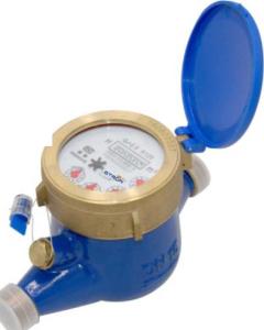 China IP68 Dry Dial DN25 Smart Water Meter For Measuring Cold Water Comsuption on sale