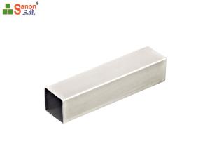 ERW Square Welded Tube Ss Square Pipe Polished Or Satin Surface Finish