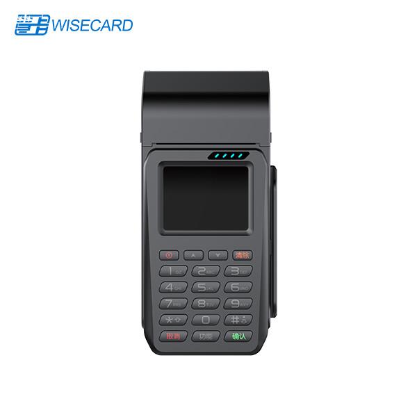 Cheap Rupay Linux Handheld Mobile POS Terminal With Magstripe Reader for sale