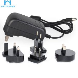 China Interchangeable Universal Power Adapter , Ac Dc Power Supply Adapter For CCTV / LED / Digital on sale