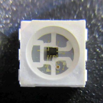 Cheap addressable double signals sk9822 led for sale