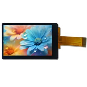 China 3.5 Inch Touch Screen LCD Display IPS MIPI LCD Display with Cover Lens on sale