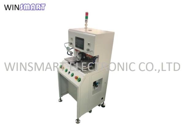 Cheap Dual Tables Hot Bar Soldering Machine Pitch 0.2mm Welding Precision TCP Crimping for sale