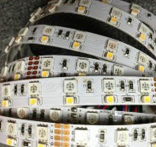 Cheap RGB&WW SMD5050 Flexible Led strip light 60leds/m for sale