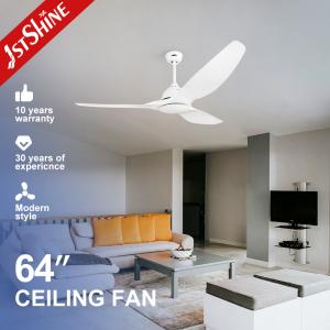 Home Remote Timer Plastic Ceiling Fan Without Light Energy Saving