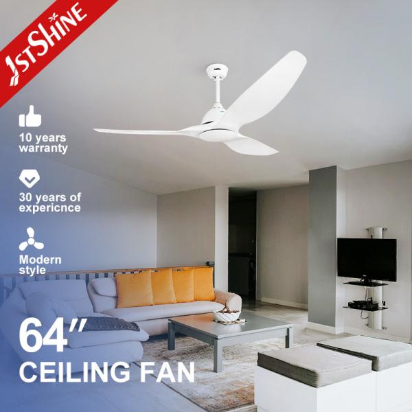 Cheap Home Remote Timer Plastic Ceiling Fan Without Light Energy Saving for sale