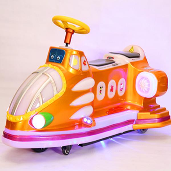 Cheap Coin Operated Swing Game Machine Air Plane Bumping Key + Remote Control for sale