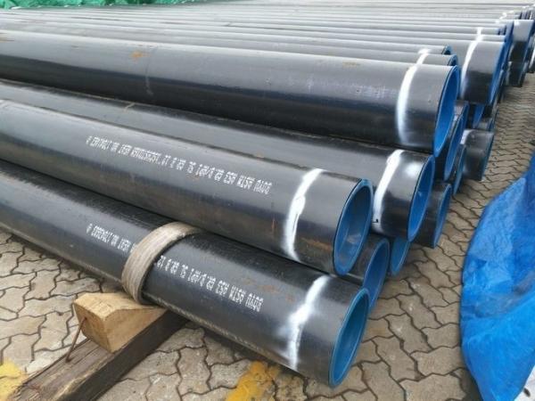 Cheap Structural Carbon Erw Black Round Steel Pipe Hot Rolled API 5L for sale