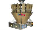 CE Multihead Weighing Machine For Seafood IQF Squid Frozen Food