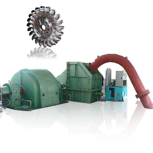 Cheap Hydro Trbine Pelton Water Turbine Generator Factory Customized for sale
