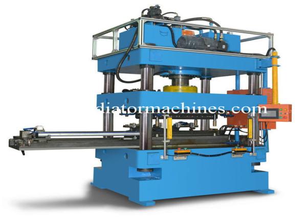 Cheap Condenser Header Pipe Punching Machine , Automatic Punching Machine For D Tubes for sale