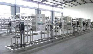 Reverse Osmosis Water Purification Machine 1000L/H Capacity CE Certification