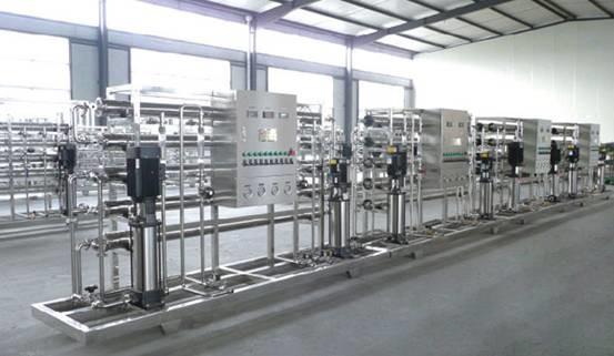 Cheap Reverse Osmosis Water Purification Machine 1000L/H Capacity CE Certification for sale
