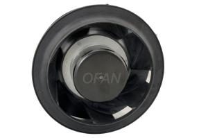Stable Airflow Backward Inclined Centrifugal Fan , Curved Extractor Fan 1.2A