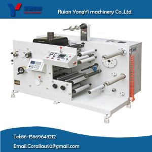 China High Speed Adhesive tape flexographic label printing machine on sale