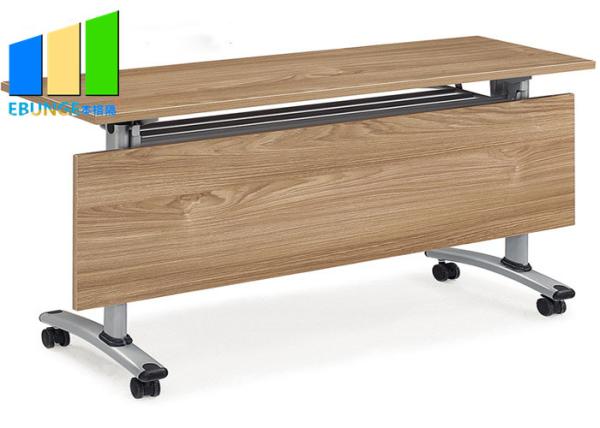 Cheap Meeting Room Folding Stackable Conference Tables Executive Computer Office Desks With Drawer for sale