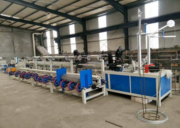 Cheap 3.8kw Automatic Chain Link Machine for sale