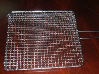 Cheap Square Crimped Wire Mesh 240mm Gin Barbecue Grill Wire Mesh for sale