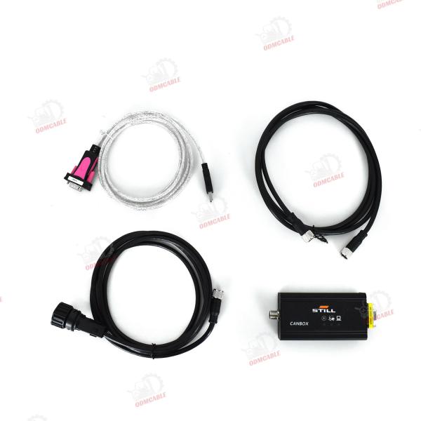 Cheap Forklift Full Kit For Still Canbox OEM Diagnostic Scanner Tools For Still STEDS V8.21 Diagnostic Tool for sale