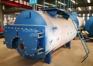 Best 5 Ton Oil Fired Combi Boiler , 3 Pass Wet Back Steam Boiler For Palm Oil Production wholesale