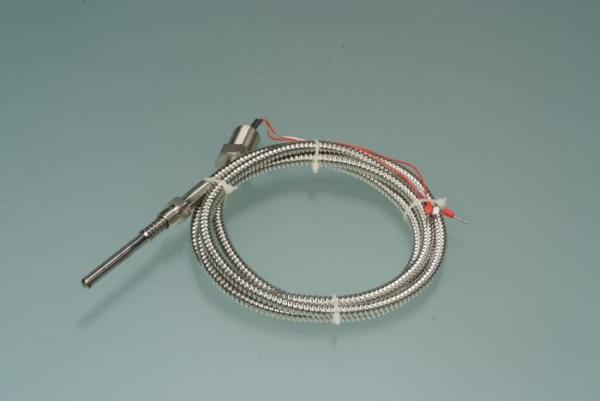 Cheap Screw Type Thermocouple Type K Temperature Sensor RTD Fast Response Time for sale