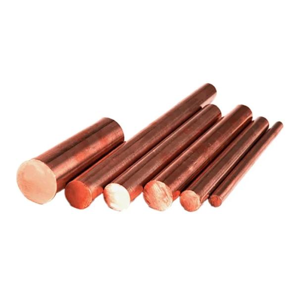 Cheap Corrosion Resistant Copper Steel Bar For Chemical Processing C11000 C101 for sale